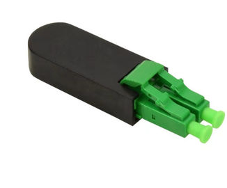 Mua LC APC UPC Bộ điều hợp quang sợi kép Loopback với vỏ kim loại / nhựa online manufacture