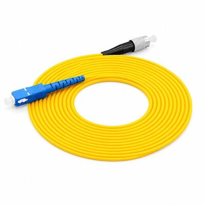 Mua Cáp vá quang sợi quang G657A1 chống gập, suy hao chèn thấp ≤0.15dB với nhiều loại đầu nối online manufacture