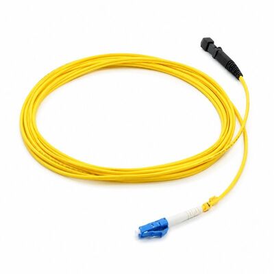 Mua SC LC FC ST Simplex Single Mode Fiber Optic Pigtail với bộ mã màu 12 màu và sợi trần 0.9mm online manufacture