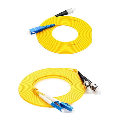 Mua OFNP Plenum Rated LSZH Low Smoke Zero Halogen Fiber Optic Patch Cord với các đầu nối SC LC FC ST online manufacture