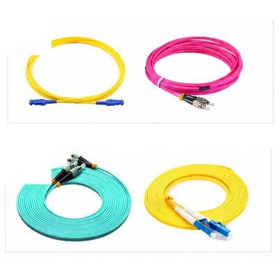 Mua LSZH Halogen Free OS2 G652D Fiber Optic Single Mode Pigtail với 0.20dB Loss Insertion cho Trung tâm dữ liệu trong nhà online manufacture