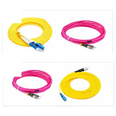Mua 0.9mm Tight Buffer 2.0mm Standard 3.0mm Rugged Simplex Fiber Optic Pigtail SC LC OS2 cho Splicing ODF online manufacture