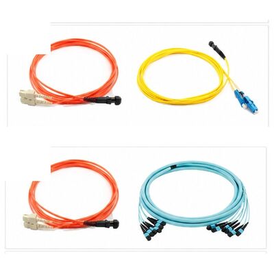 Mua 12 Color Coded Fiber Optic Pigtail với SC APC Connector cho các ứng dụng chế độ đơn OS2 online manufacture