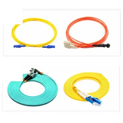 Mua Đuôi cáp quang Simplex OS2 Single Mode tổn hao chèn thấp cho Trung tâm dữ liệu Viễn thông online manufacture