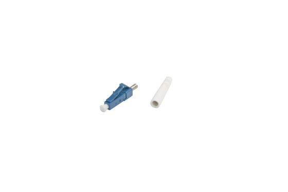 Mua 2.0mm Single Mode LC Fiber Optic Connector với 0.3dB Loss Insertion in Blue Color online manufacture