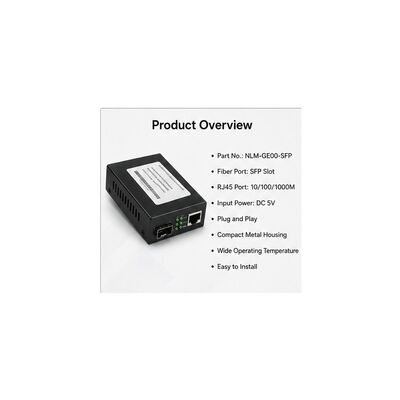 Mua NL-DCMC-10 Duplex SC SFP Media Converter với Link Pass-Through và Far-End Fault Detection cho 10/100/1000Mbps tự động đàm phán online manufacture