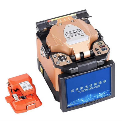 Mua Máy ghép sợi quang tự động với pin 7800mAh Sáu động cơ lấy nét tự động và thời gian hòa tan 8s online manufacture