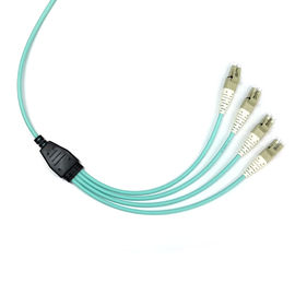 Mua CPR 8 Sợi Elite Breakout Mpo Cáp sợi MPO Nữ đến LC OM3 LSZH Loại B online manufacture