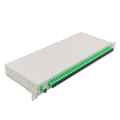 Mua Bộ chia sợi quang PLC gắn rack với đầu nối SC/APC và bảo hành 3 năm online manufacture