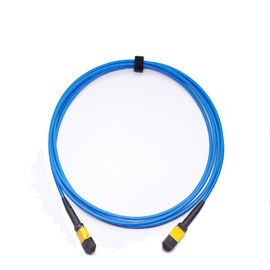Mua Mất chèn thấp 24 lõi MTP Mpo bọc thép LSZH Chất liệu sợi quang Patch Patch 3meters online manufacture