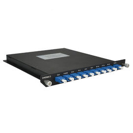 Mua Mux / Demux DWDM Sợi quang 8 kênh Đầu nối LC UPC Chế độ đơn Hướng 1550nm online manufacture