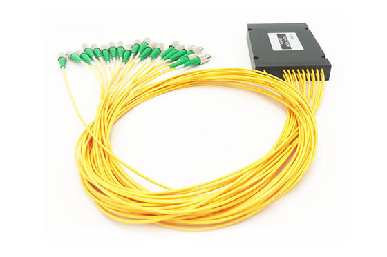Mua ABS Box 8 Channel CWDM Mux Demux Module với đầu nối tùy chỉnh và mất tích chèn thấp online manufacture