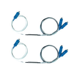 Mua Ống thép G657A2 0,9mm / Bộ lọc sợi quang ABS Đầu nối FWDM 1 x 2 SC UPC online manufacture