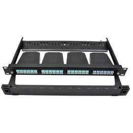 Mua Bảng điều khiển miếng vá sợi quang FHD gắn trên giá 1U, chứa tối đa 4x MTP-8 cassette online manufacture