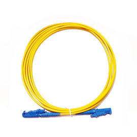 Mua E2000 UPC Sợi quang Sợi dây Các loại nắp nhựa Simplex Single Mode 2.0 Diamter online manufacture