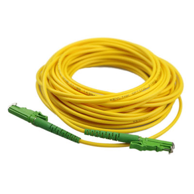 Mua E2000 APC Metal Cap Fiber Optic Patch Cord với chế độ đơn 9/125 và bước sóng 1310/1550 online manufacture