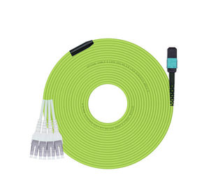 Mua Cáp 8 lõi PVC 3.0mm MPO MTP Bước sóng 850nm 953nm 1300nm online manufacture