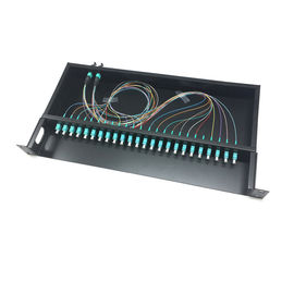 Mua Khung phân phối sợi quang Ribbon MPO / MTP ngày ứng dụng trung tâm online manufacture