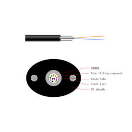 Mua Cấu trúc chống cháy cáp quang FTTH Cấu trúc tự hỗ trợ LSZH online manufacture