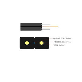 Mua Trọng lượng nhẹ Cáp quang G652D Độ bền kéo cao Dự án FTTH Ứng dụng online manufacture