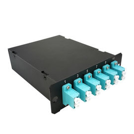Mua MPO MTP Mulit Mode Sợi quang Mô-đun Cassette Vật liệu kim loại Hộp 12 Sợi online manufacture