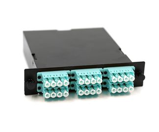 Mua 50/125 PC Mô-đun MPO Ba Lan MPO Dây cáp quang 0,5 mét Dây cáp quang 24 sợi online manufacture