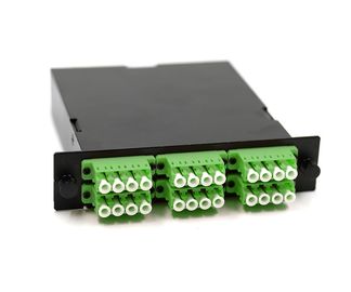 Mua 24 Cáp 0,9mm Cáp MTP Casstte Module Green LC Bộ chuyển đổi OM5 PC Ba Lan online manufacture