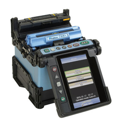 Mua Fujikura 70S + Fusion Splicer với 6sec Splicing Time 9sec Tube Heating và Bluetooth Wireless Communication online manufacture