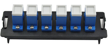Mua Vật liệu nhựa LC Cáp sợi đôi Bảng điều khiển 12 Cổng Singlemode / Multimode online manufacture