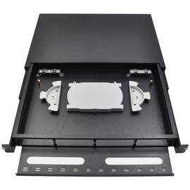 Mua Hộp kết thúc bảng điều khiển sợi quang 19 inch 24 cổng ODF Dễ dàng cho hoạt động online manufacture