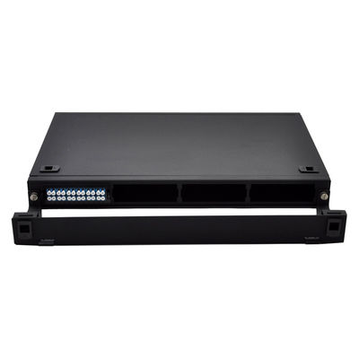 Mua Tủ rack sợi quang dạng trượt 19 inch, 12/24 cổng SC/LC/E2000 cho FTTH online manufacture