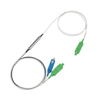 Mua Bộ ghép kênh phân chia theo bước sóng (WDM) quang học sợi quang SC APC FWDM 3 cổng với bước sóng 1515-1620nm và suy hao chèn thấp online manufacture