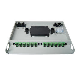 Mua Slid Able Rack Mount Fiber Optic Frame 24 Fiber SC Connector online manufacture