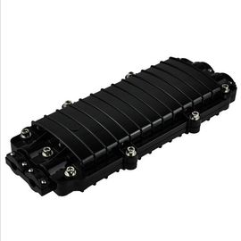 Mua Hộp nối cáp quang loại ngang màu đen ABS / PPT 24 - 96 với mối nối online manufacture