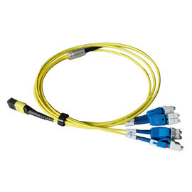Mua Cáp quang 8 sợi MTP sang Uniboot Cáp cáp 4 x LC MTP Mpo To Lc online manufacture