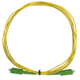 Mua Chế độ đơn Dây cáp quang đơn giản 2.0mm SC APC Kết nối xanh online manufacture