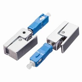 Mua SC Bare Fiber Adaptor Square Shape Single Mode UPC đánh bóng online manufacture