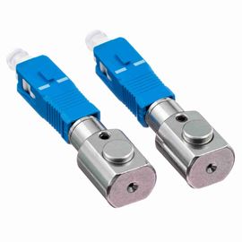 Mua Bộ chuyển đổi sợi quang màu xám trần sợi quang SC loại cho trung tâm kiểm tra online manufacture