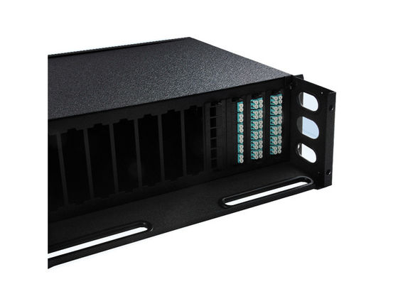 Mua Bảng vá sợi quang đa chế độ gắn trên giá 1U có ngăn kéo trượt cho mạng FTTH FTTX online manufacture