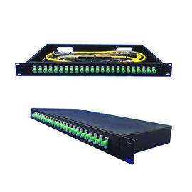Mua Bảng điều khiển sợi quang 48 lõi SC / FC / ST / LC Nối sợi quang tiêu chuẩn online manufacture