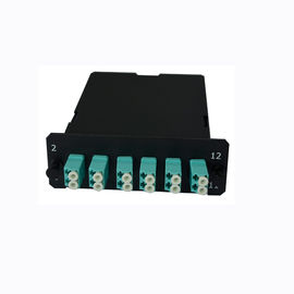 Mua Mô-đun Cassette FHD MPO đơn Chế độ MPO-24 đến 12x LC, Loại A, 24 Sợi OS2 online manufacture