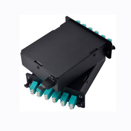 Mua Tùy chỉnh MPO sang LC / SC OS2 Ổ cắm sợi quang FHD đơn chế độ - N - Play Cassette online manufacture