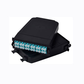 Mua Các mô-đun 12 lõi 24 lõi MPO / MTP cho các bảng vá sợi quang MPO MTP Khung vỏ khung online manufacture