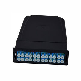 Mua Nhựa MPO Mô-đun Cassette Mpo Mtp Connector và LC Bộ chuyển đổi song công Mpo Mtp Cassette online manufacture