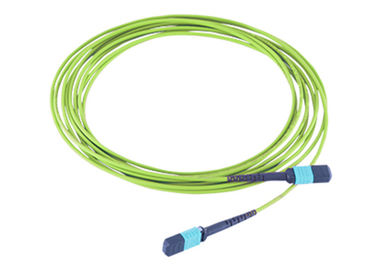 Mua Cáp Trunk MPO MTP Cáp MPO ĐẾN MPO 12 Lõi OM5 Sợi chanh xanh online manufacture