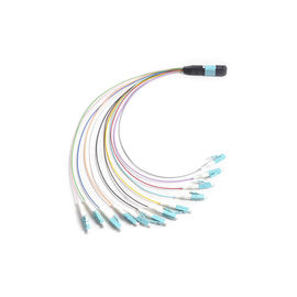 Mua 12 F MTP - Cáp quang MTP MPO Breakout Cáp 0,9 Mm cho hộp mô-đun MPO Cassette online manufacture