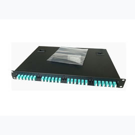 Mua Bảng điều khiển cáp quang 1u 19, Bảng điều khiển cáp quang cáp SC / FC / ST / LC 48 online manufacture