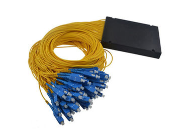 Mua 1x64 Loại hộp ABS PLC 1 Trong 64 Bộ tách sợi quang PLC Out với đầu nối SC online manufacture