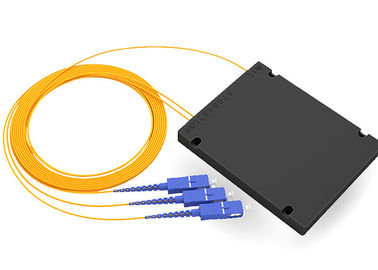 Mua Bộ chia sợi quang bước sóng rộng 1x2 Loại hộp ABS có đầu nối SC / PC online manufacture