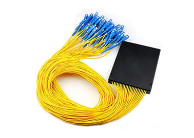 Mua 1 trong 32 Out Bộ chia sợi quang PLC 1x32 Loại hộp ABS có đầu nối SC / PC online manufacture